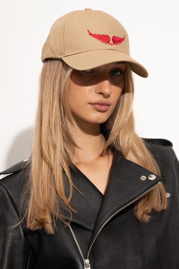 Zadig & Voltaire ‘Klelia’ baseball cap Women's Accessories Vitkac